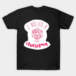 Nat 20 Charisma T-Shirt